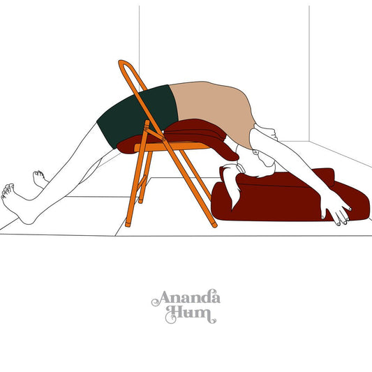 how to iyengar yoga props