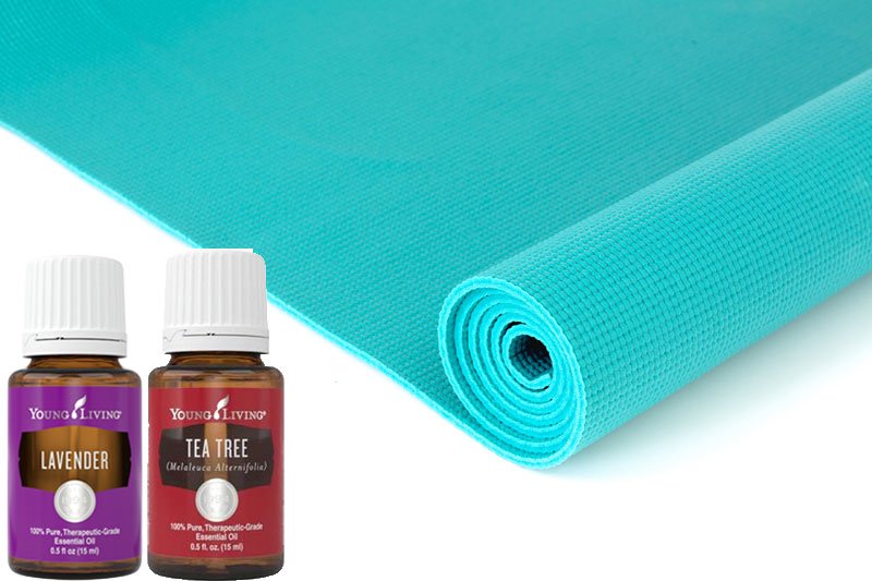 Keep your Yoga Mat Clean and Smelling Fresh!