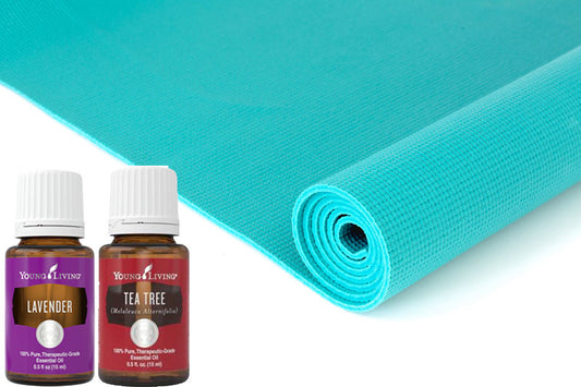 Keep your Yoga Mat Clean and Smelling Fresh!
