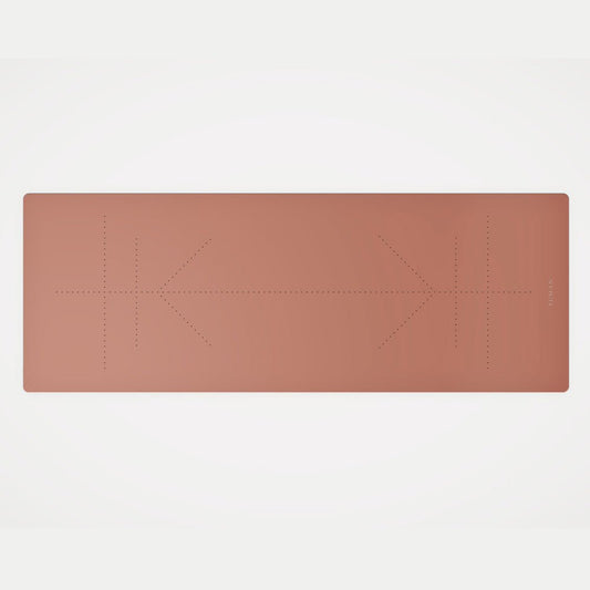 The Guiding Lines on Yoga Mats: Aligning Your Practice for Balance and Precision