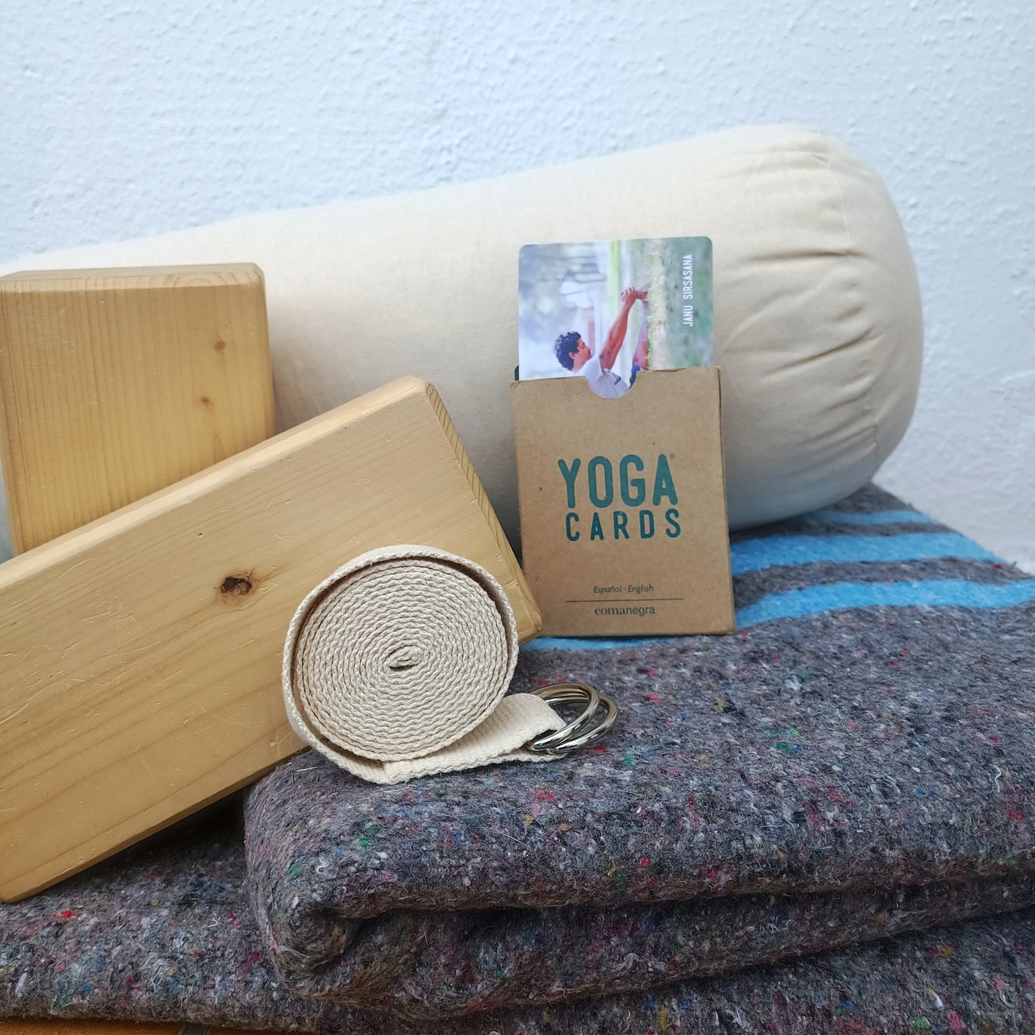 Non-Slippery Cork Yoga Mat – Ananda Hum