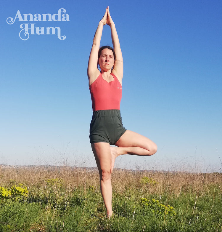 Organic Cotton Yoga Shorts GOTS Certified – Ananda Hum