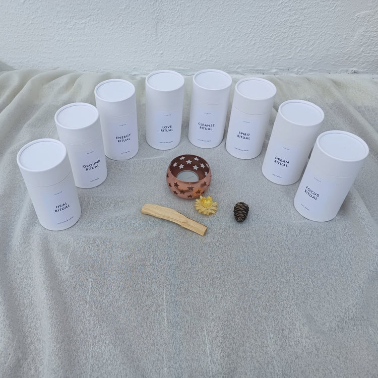 Harmonious Ritual Sets: Love, Ground, Heal, Dream, and Energy Ritual Kits