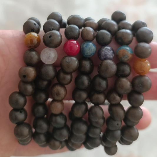 chakras bracelet set