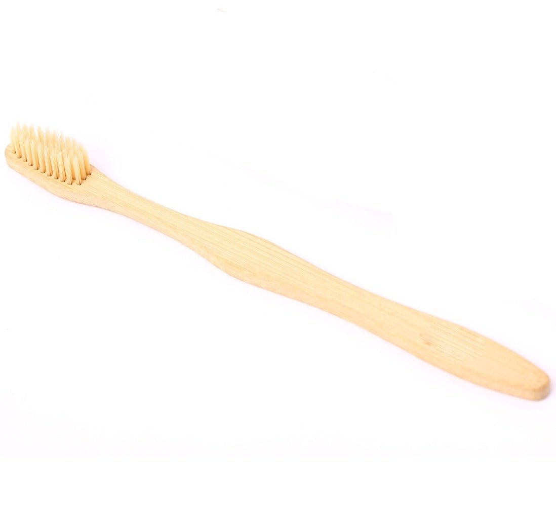 natural bamboo toothbrush