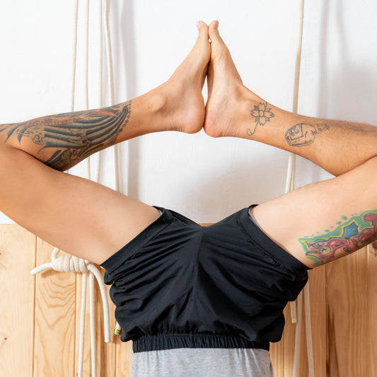 shorts de yoga pour homme