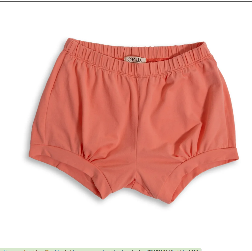 Pantaloni Corti di Yoga Pune per Donne - Cotone Organico Tinto Naturale