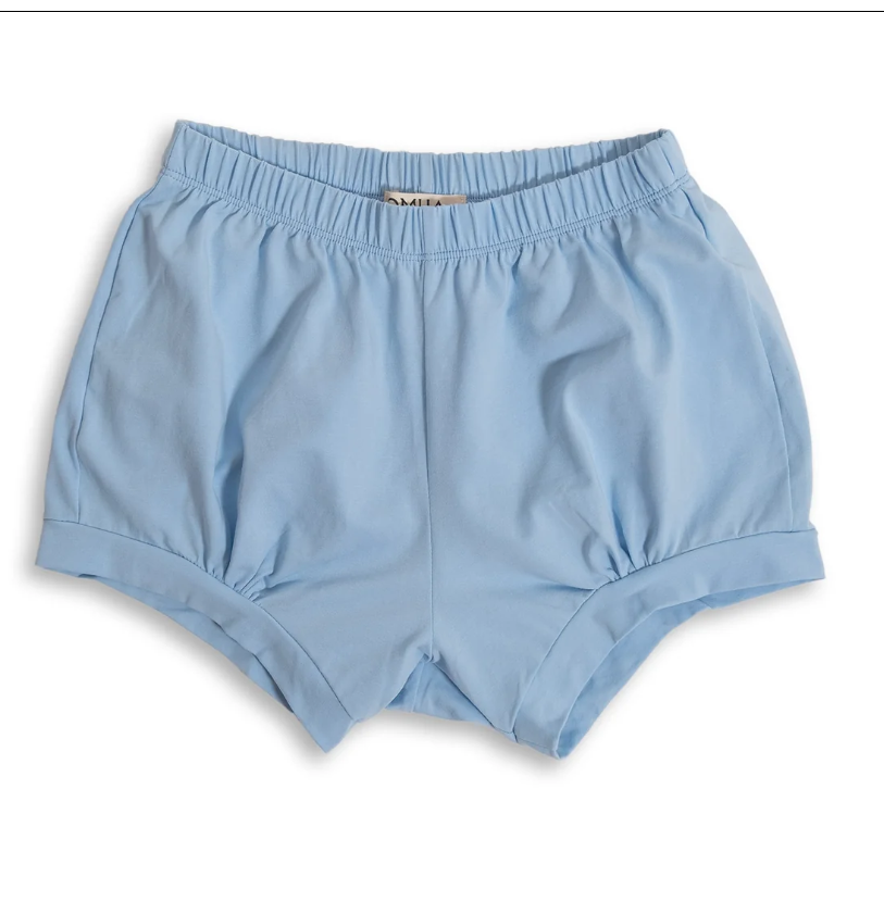 Pantaloni Corti di Yoga Pune per Donne - Cotone Organico Tinto Naturale