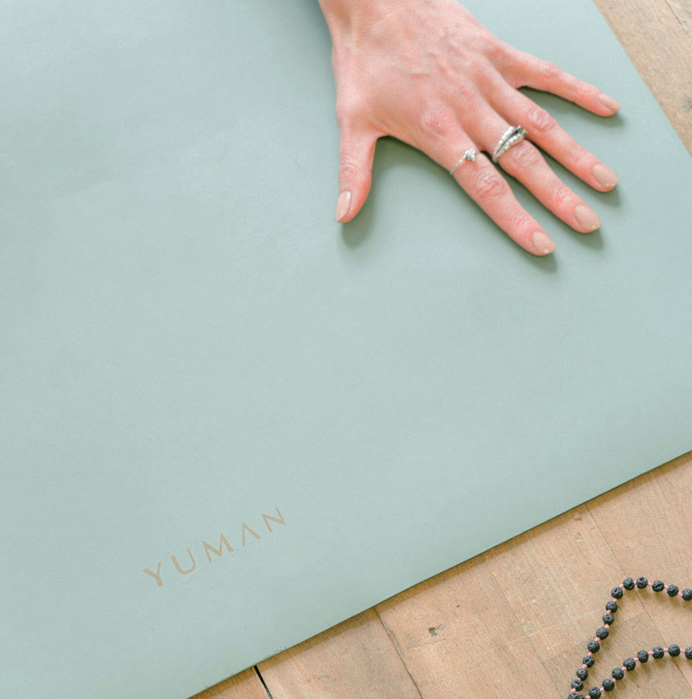 Esterilla de yoga ecológica de alta calidad - Extra grande y gruesa –  Ananda Hum