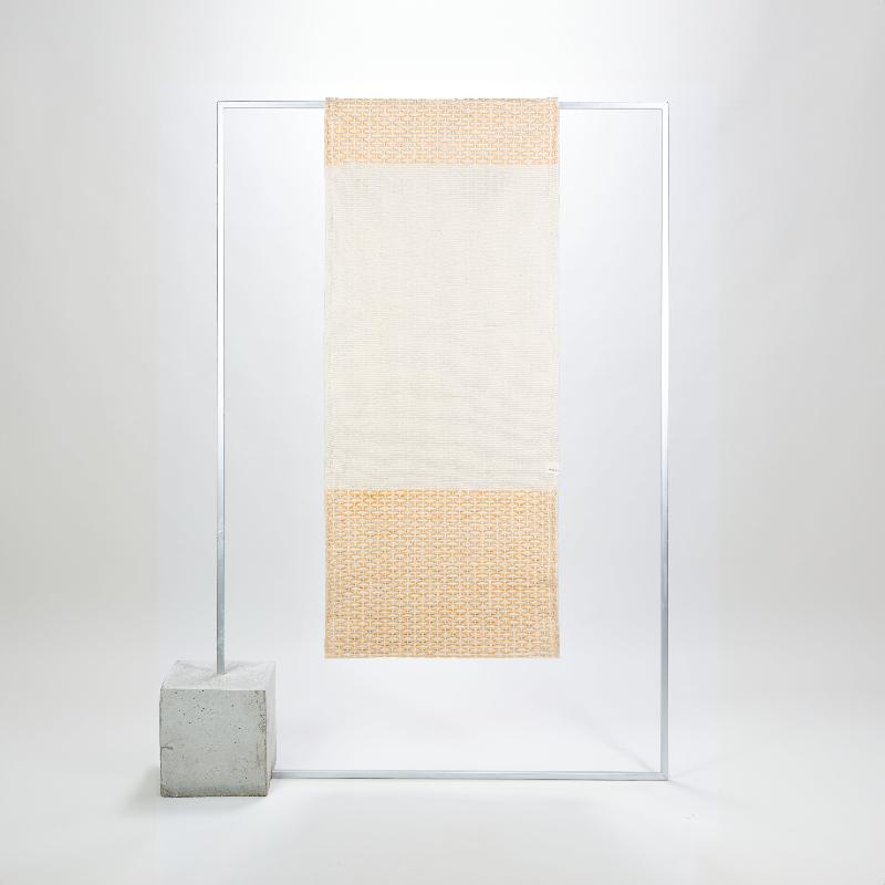 ayurveda yoga rug yellow