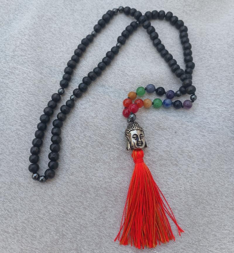 chakra healing japa mala