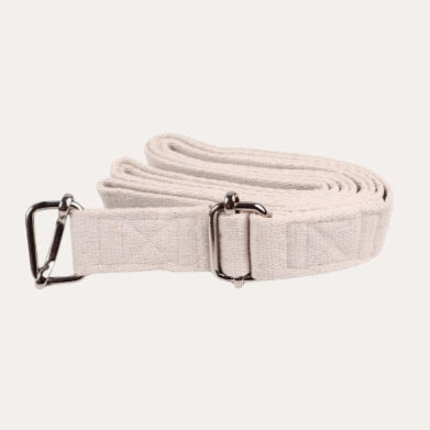 double buckle iyengar yoga strap