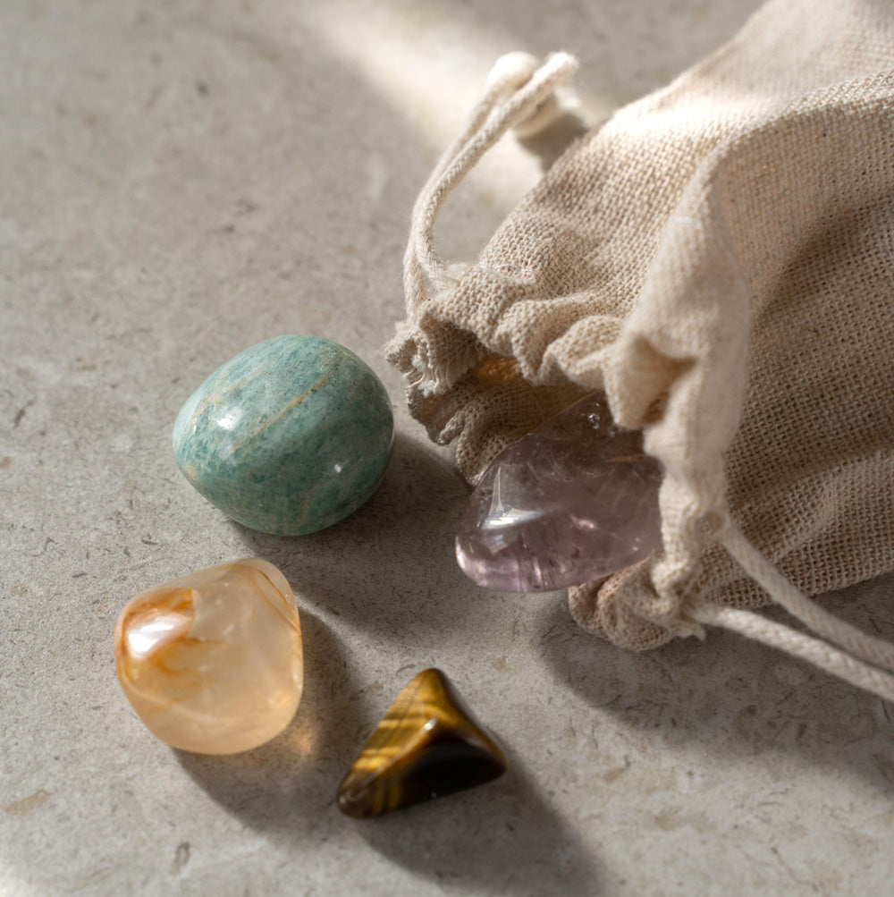 boost your energy with crystals