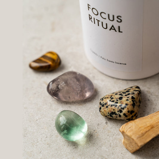ritual set for Concentration & Productivity