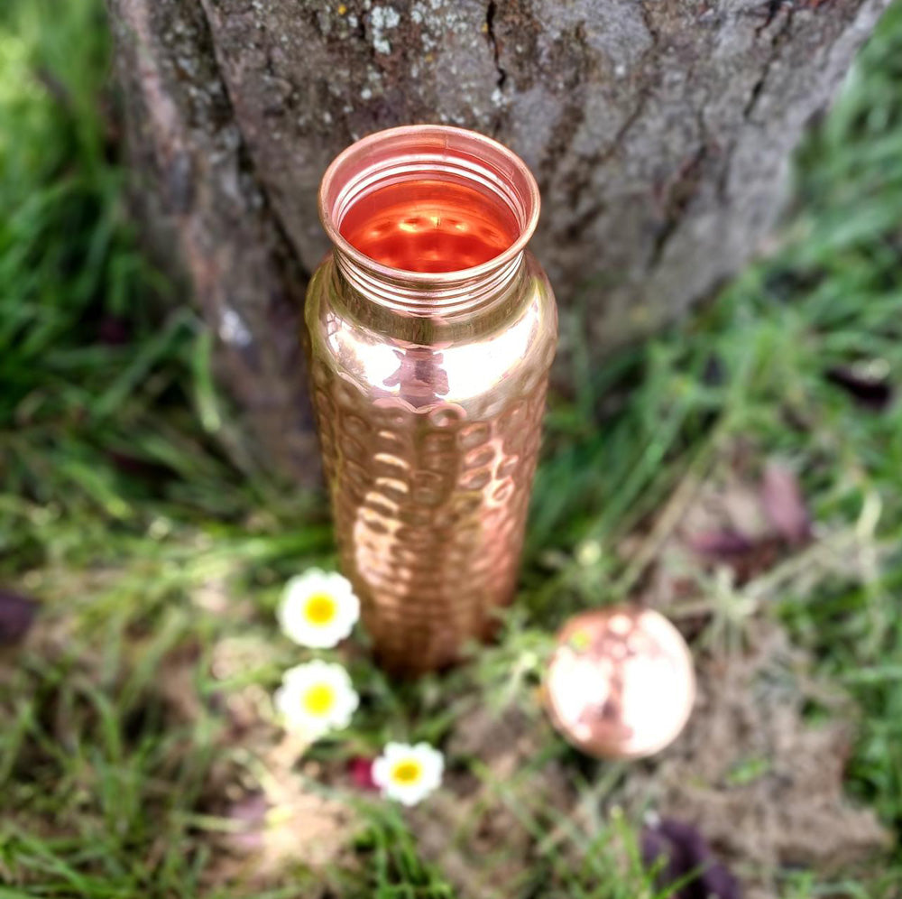 copper water bottle for yoga