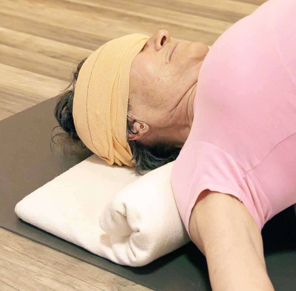 Couverture de yoga en coton : de haute qualité, écologique et douce pour la peau