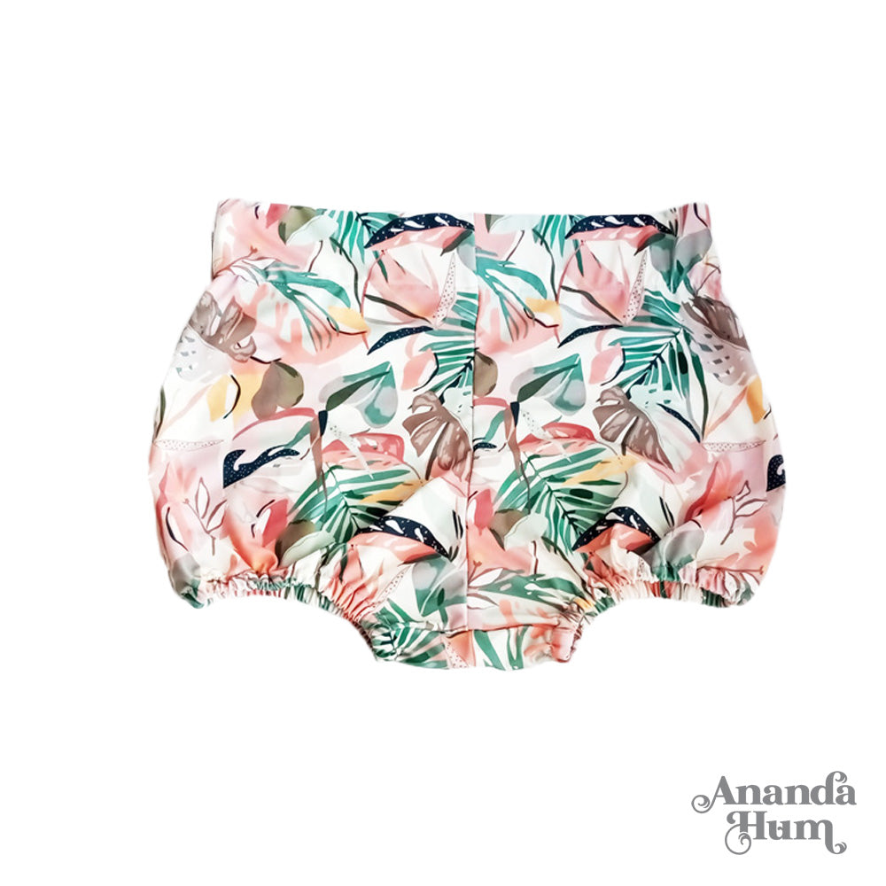 Hot Yoga Shorts High Waist - Swimwear fabric – Ananda Hum
