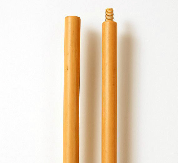 Wooden Yoga Stick (Jointable) – Pine Wood | Iyengar Yoga Prop for Alignment &amp; Chest Opening
