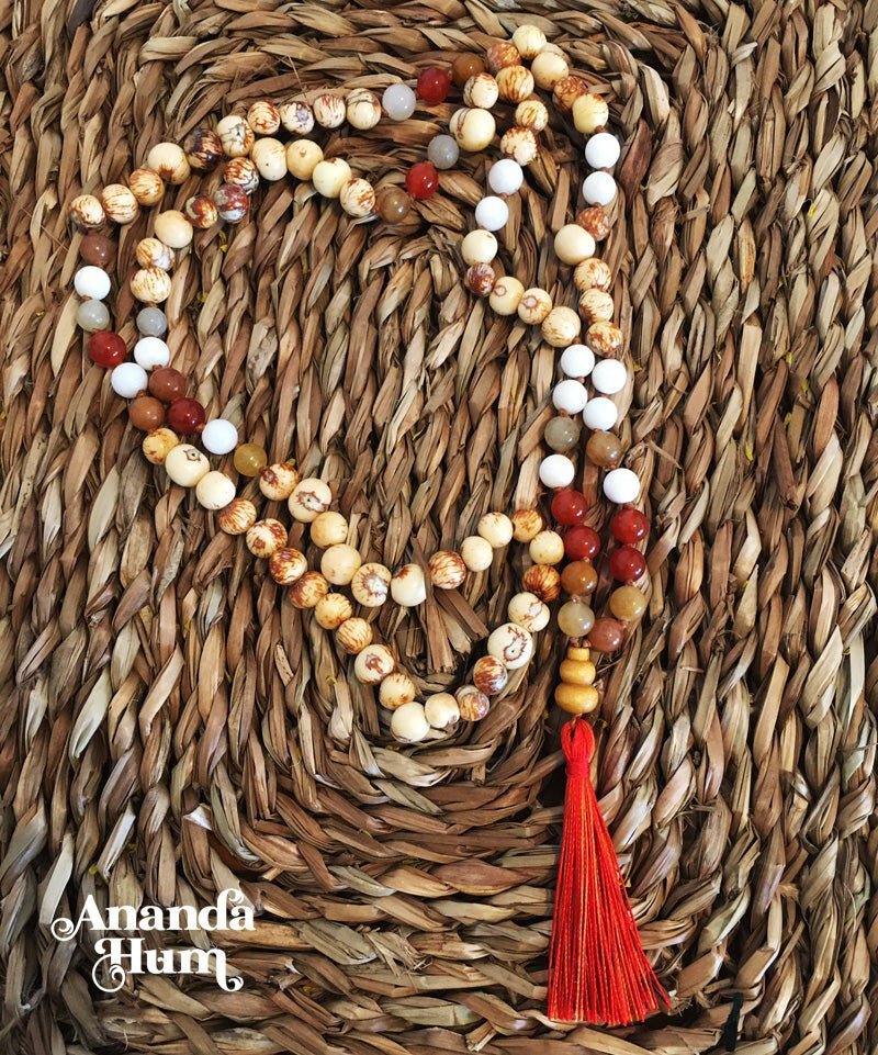 happiness abundance mala