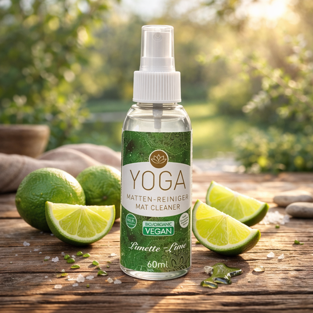 Bio-Yogamattenreiniger Spray – 3 natürliche Düfte