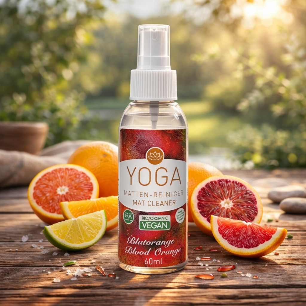 Bio-Yogamattenreiniger Spray – 3 natürliche Düfte