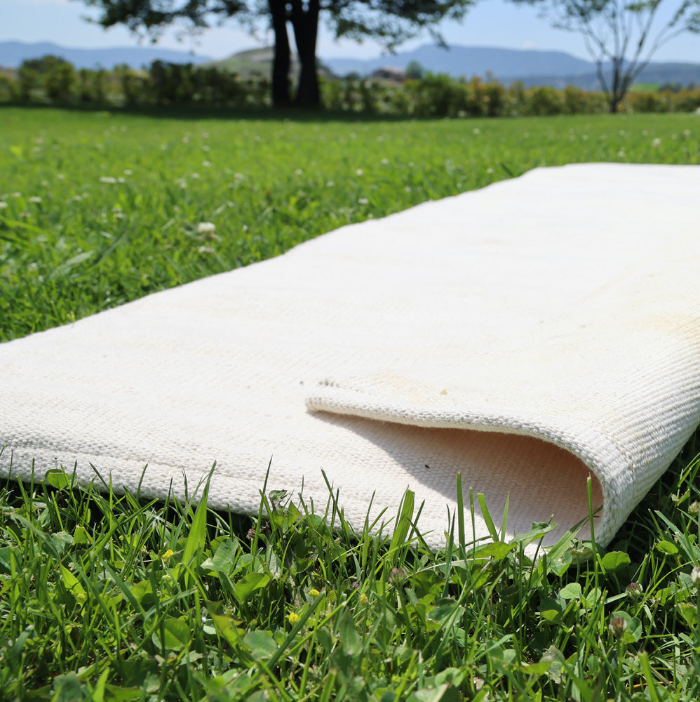 Macrame Natural Cotton Yoga Mat Bag Eco Friendly Vegan Yoga Gifts – Pasal