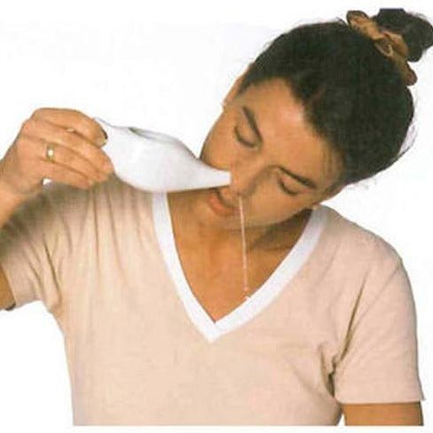 how to use neti pot