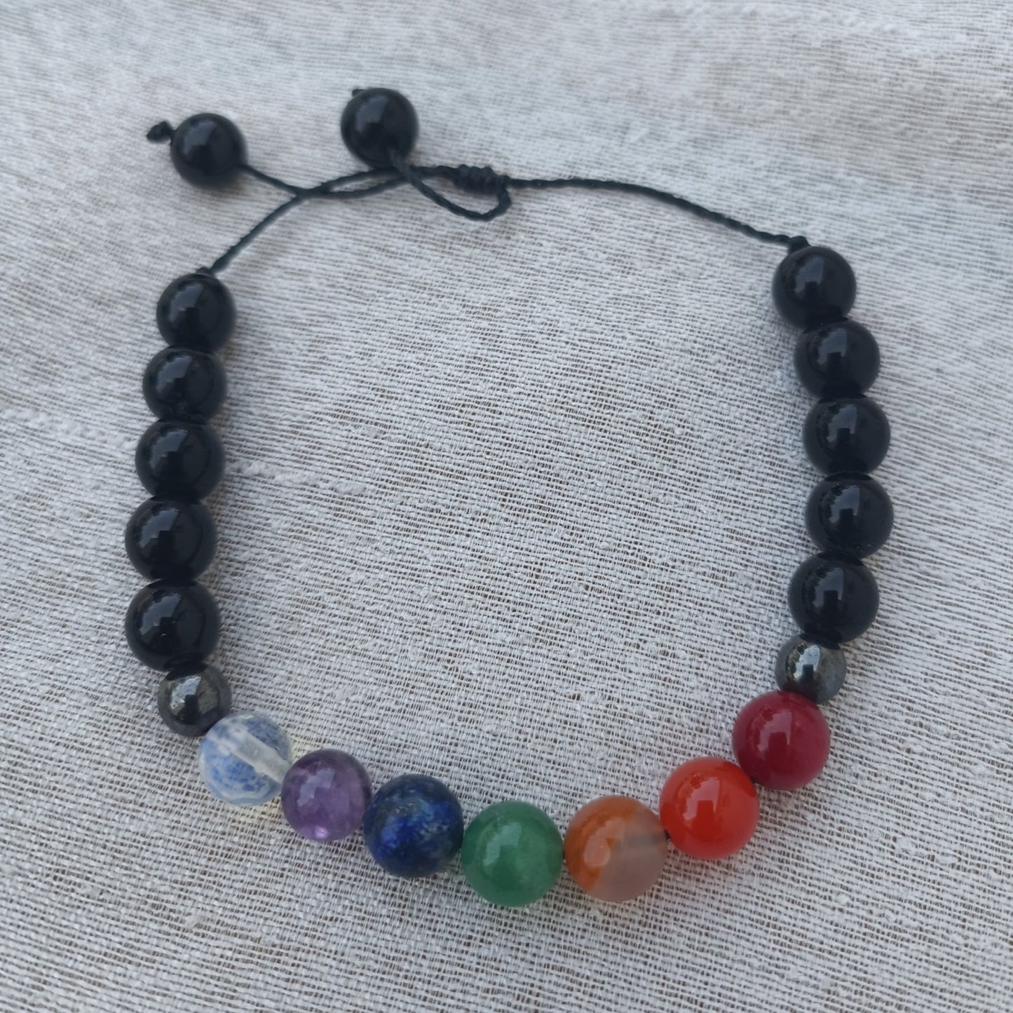 chakra balancing bracelet