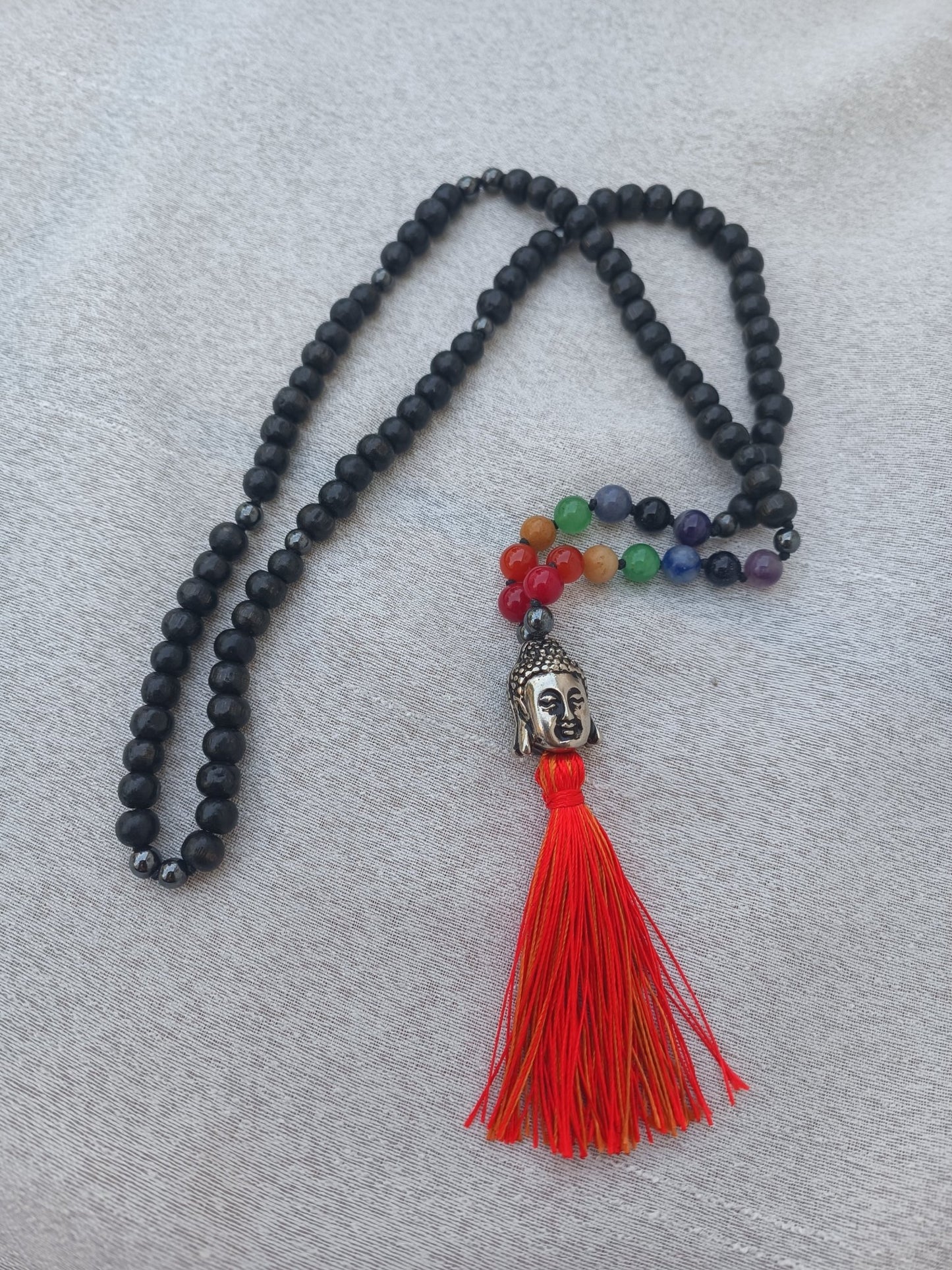 Japa Mala Harmonie des Chakras