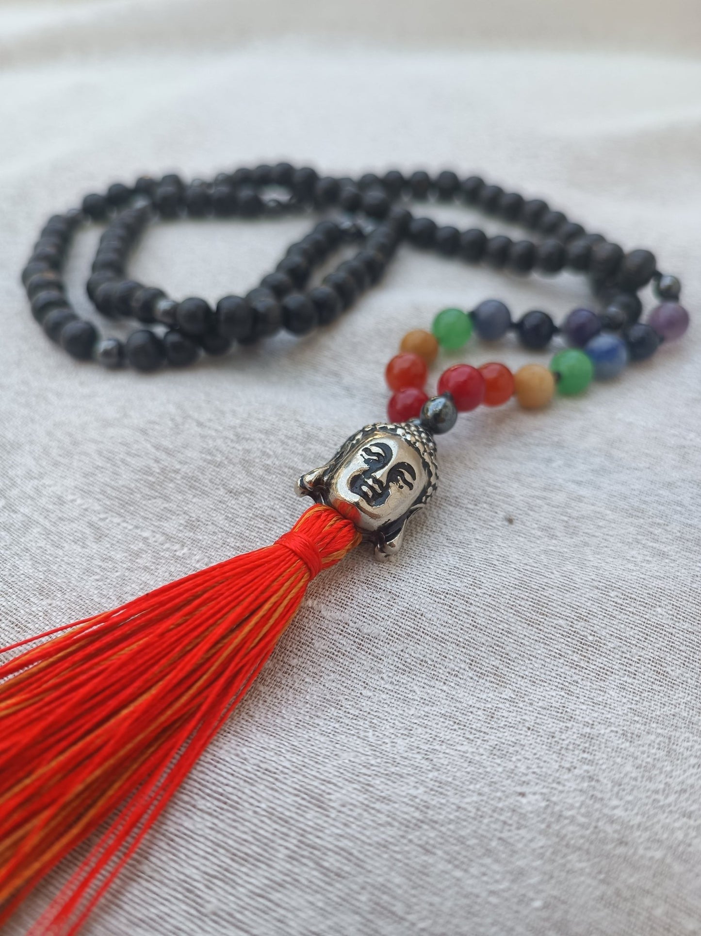 Japa Mala Harmonie des Chakras