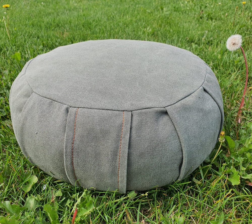 round meditation cushion kapok
