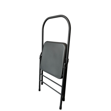 silla de yoga iyengar negra pleagable