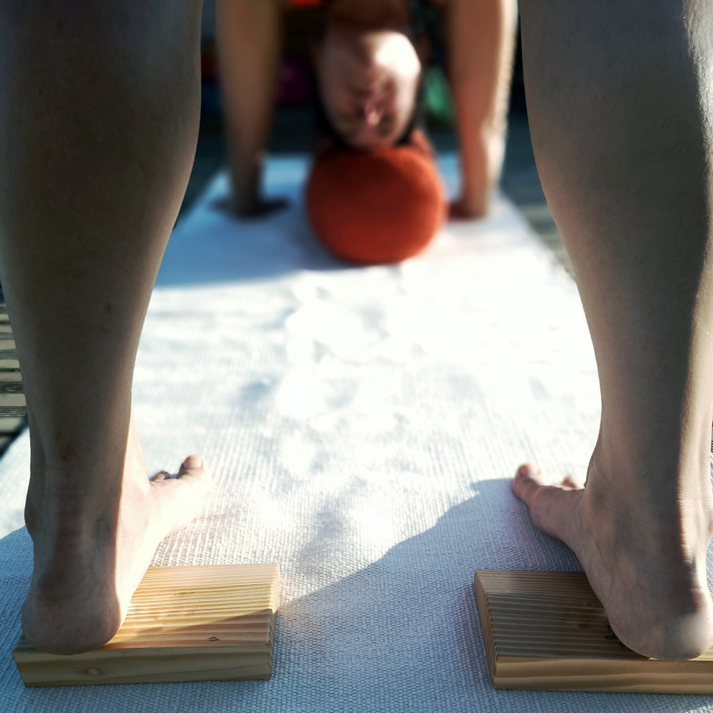 planches inclinées de yoga iyengar