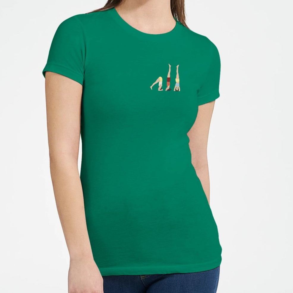 womens yoga tshirt