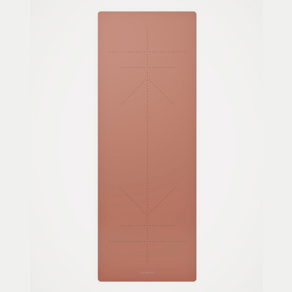 yoga mats with guiding lines