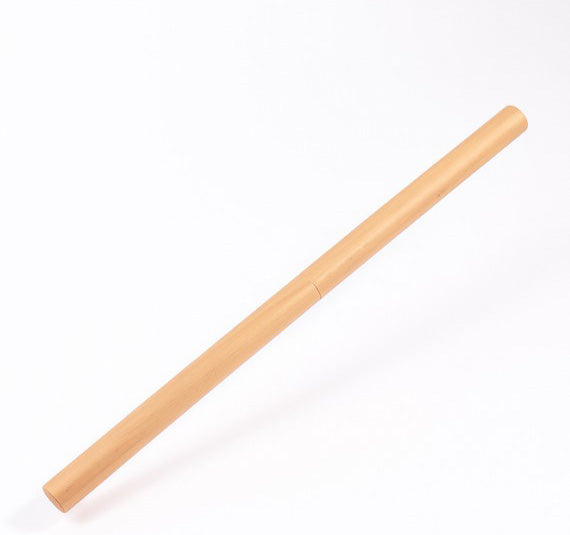 yoga wood stick