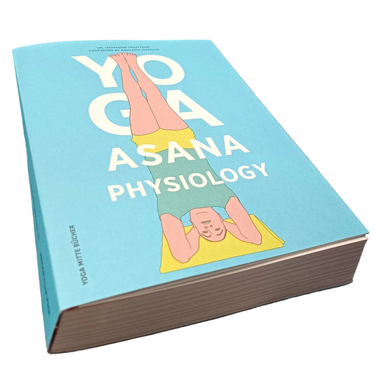 yoga asana physiology book