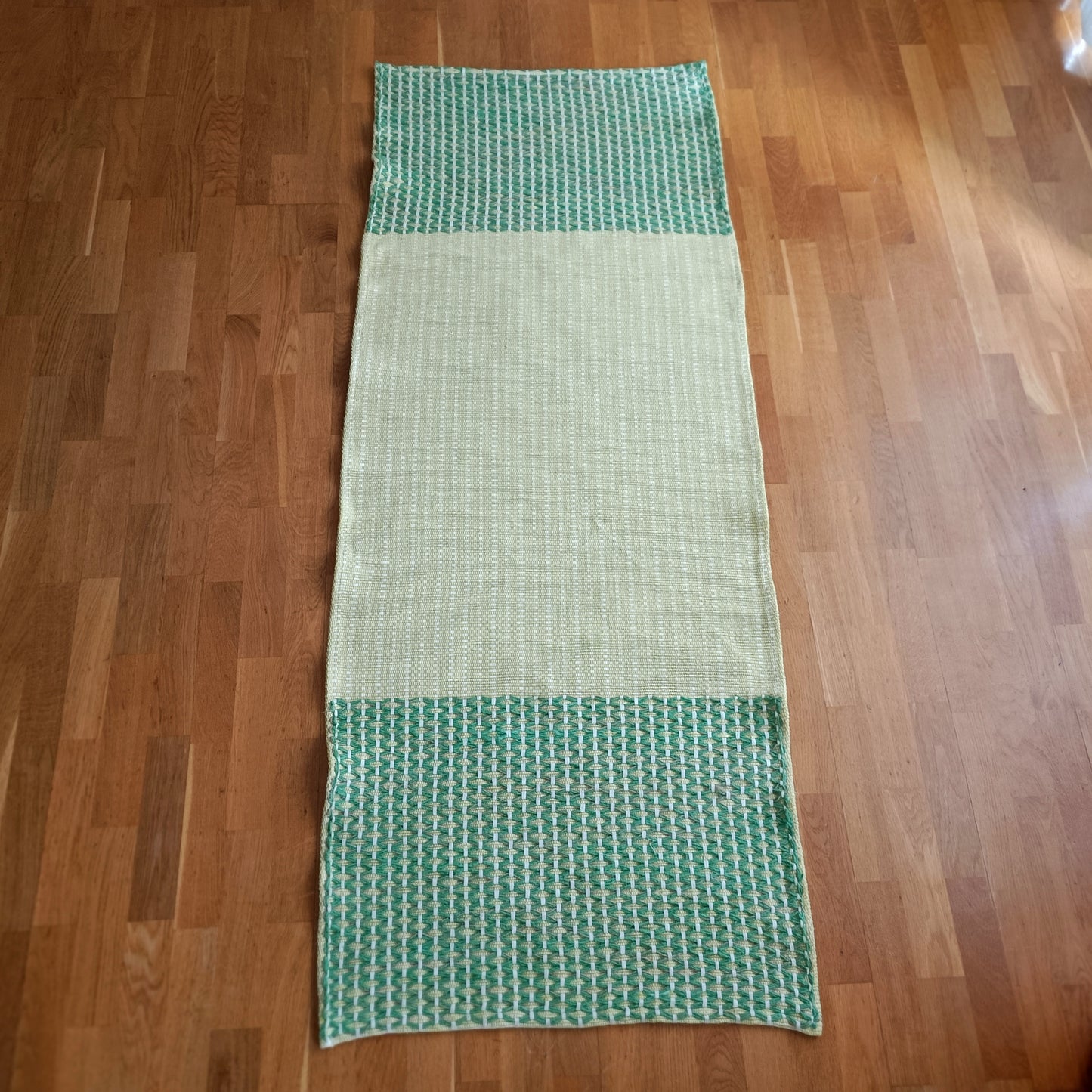 cotton yoga mat rug artcraft