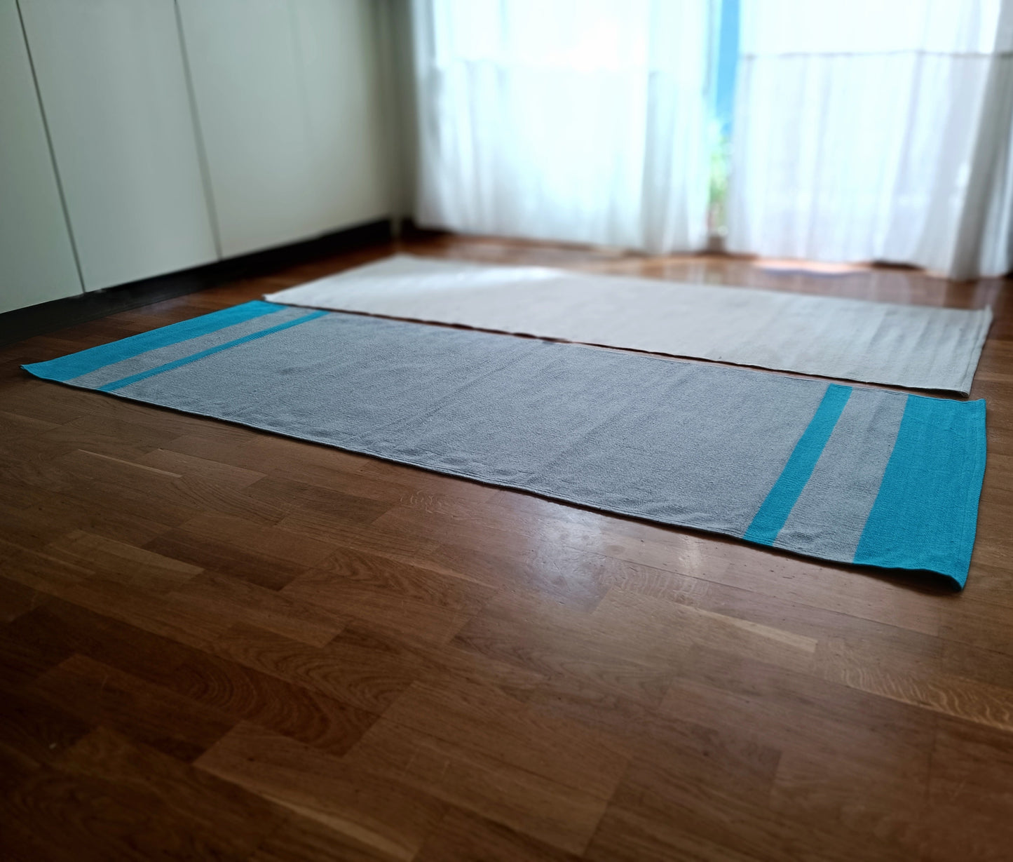 cotton yoga rug mat