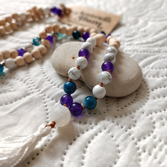 spiritual meditation japa mala