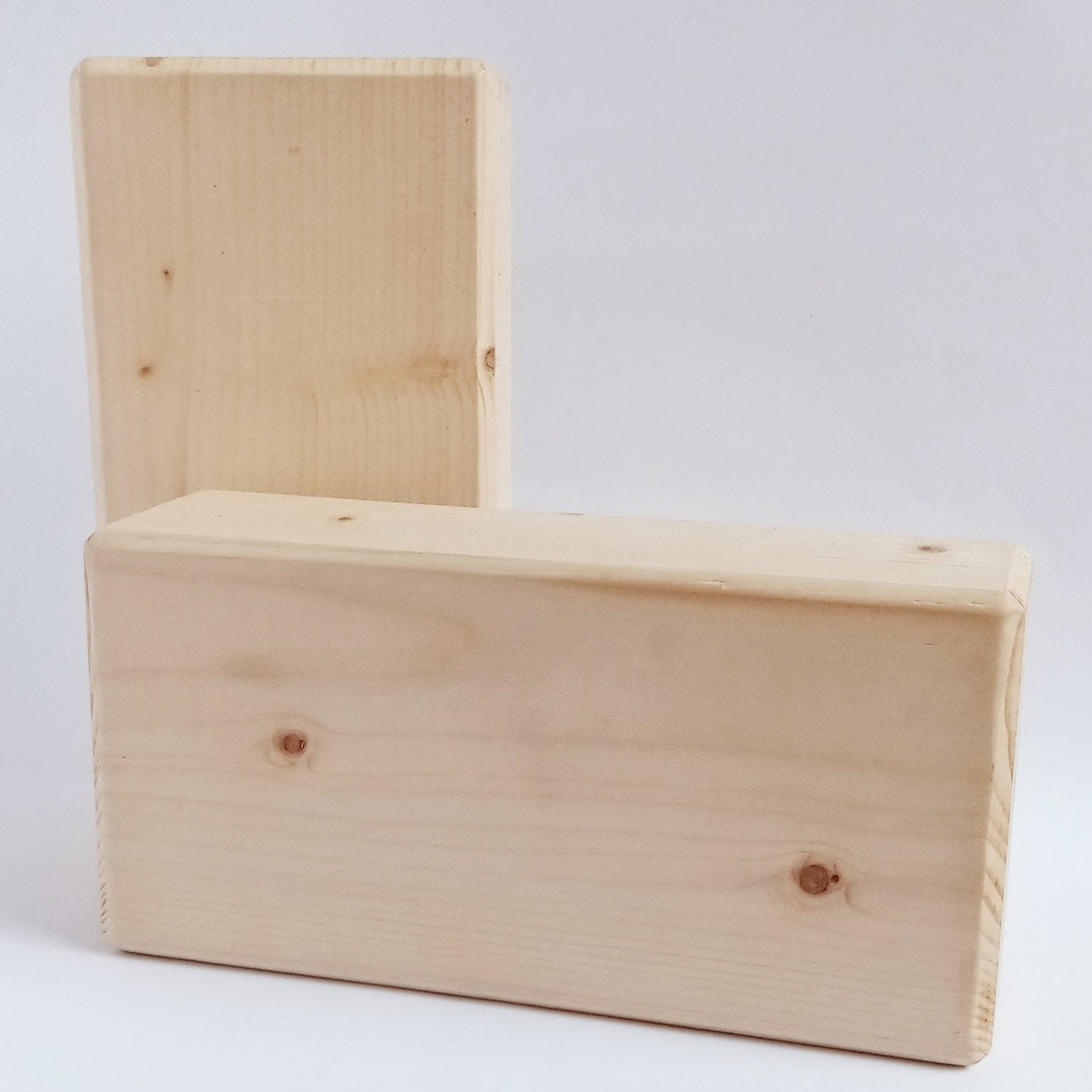 yoga wooden blocks