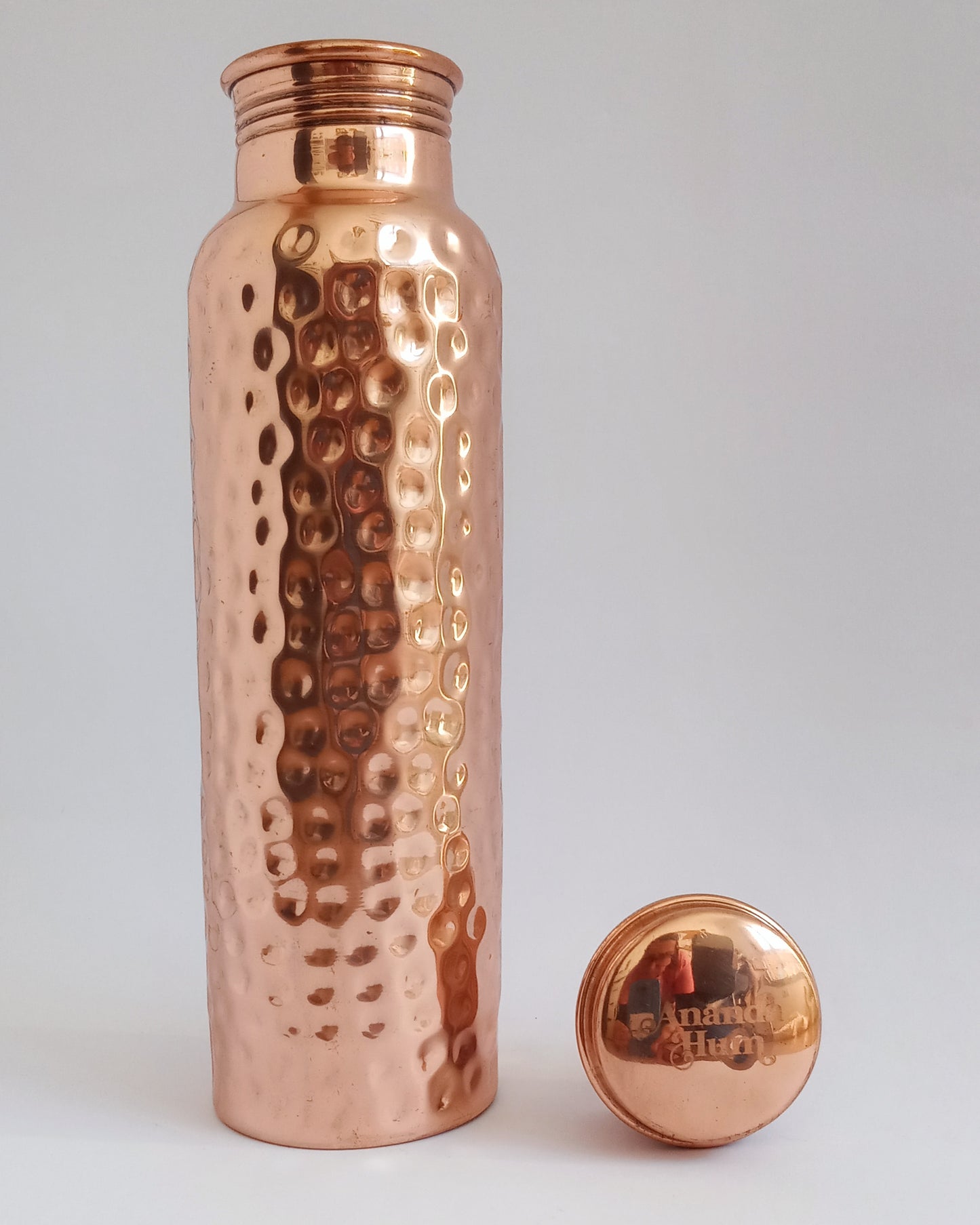 ananda hum copper water bottle