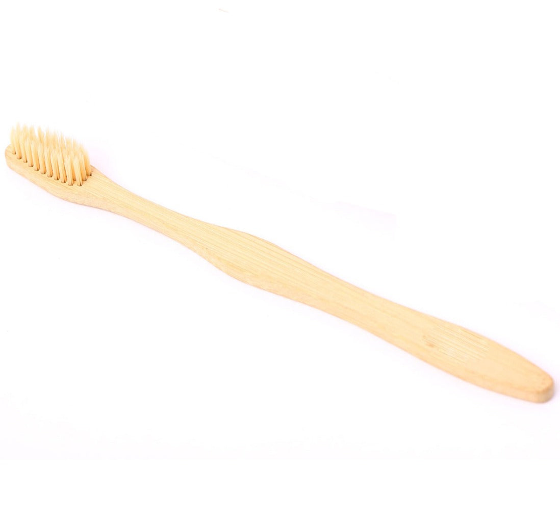 natural bamboo toothbrush