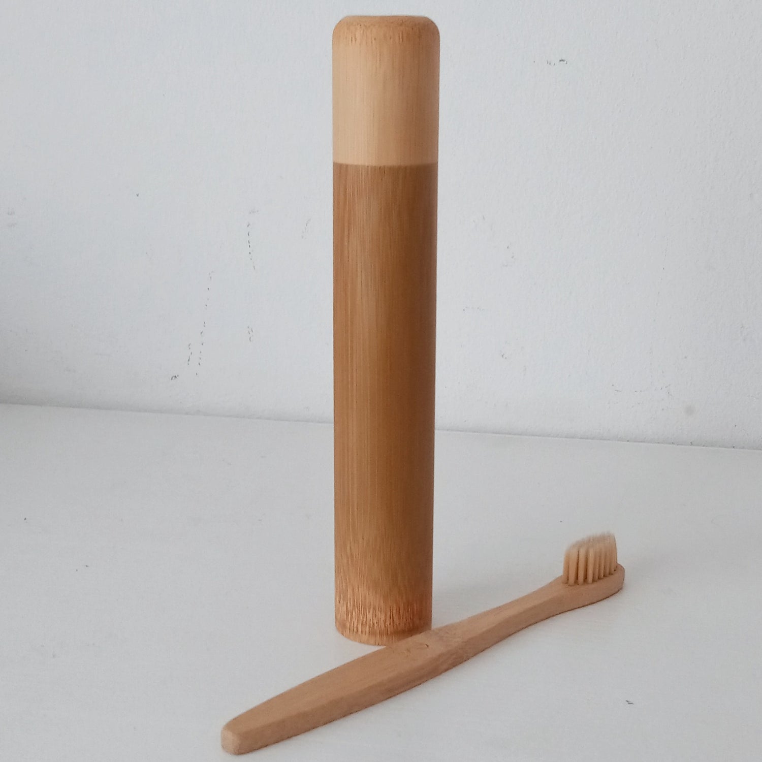 bamboo toothbrush travel case for kids