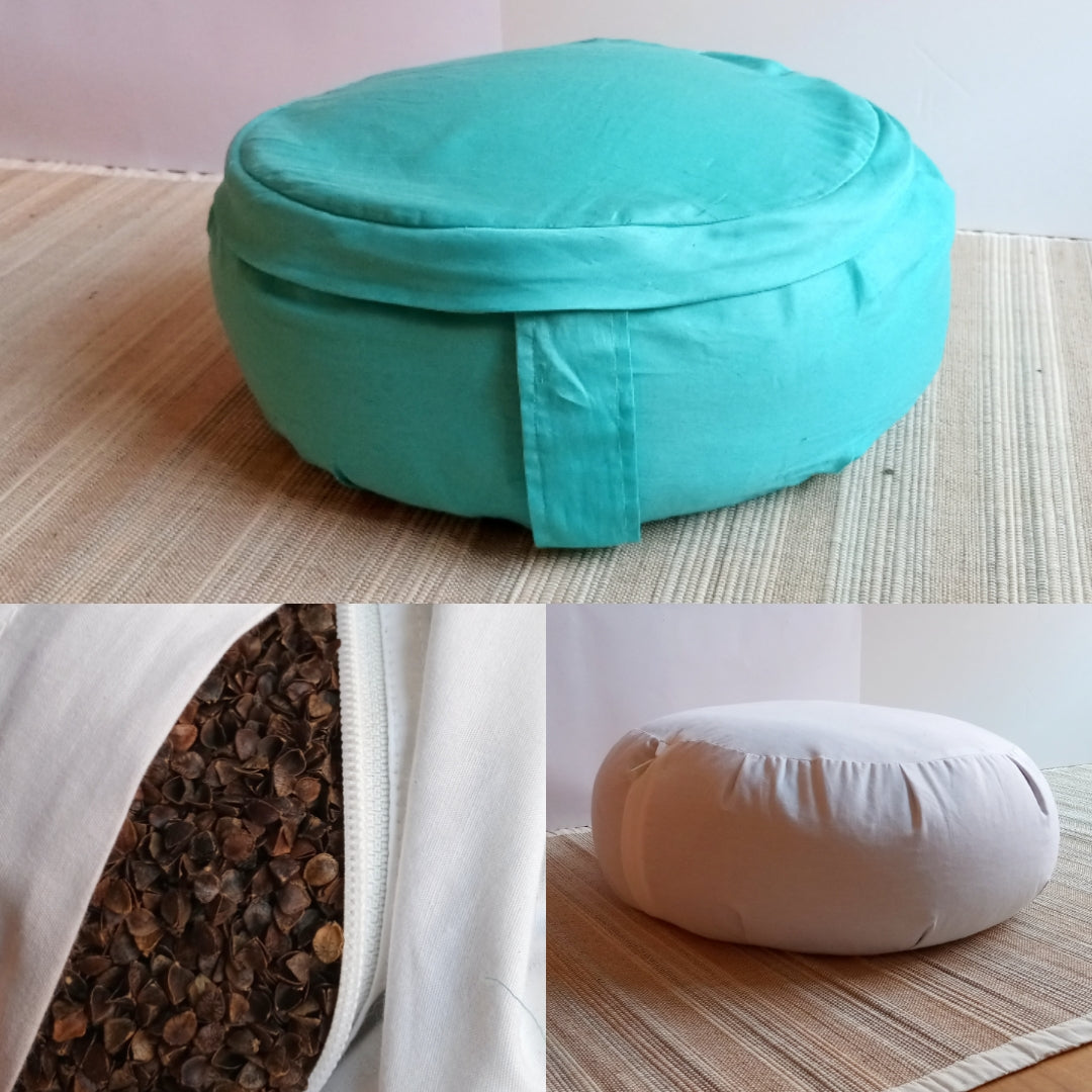 biodegradable meditation cushion