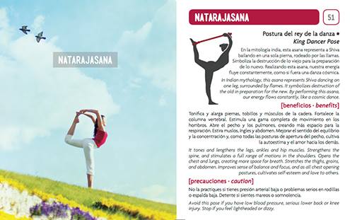 Yoga Cards to Learn Postures