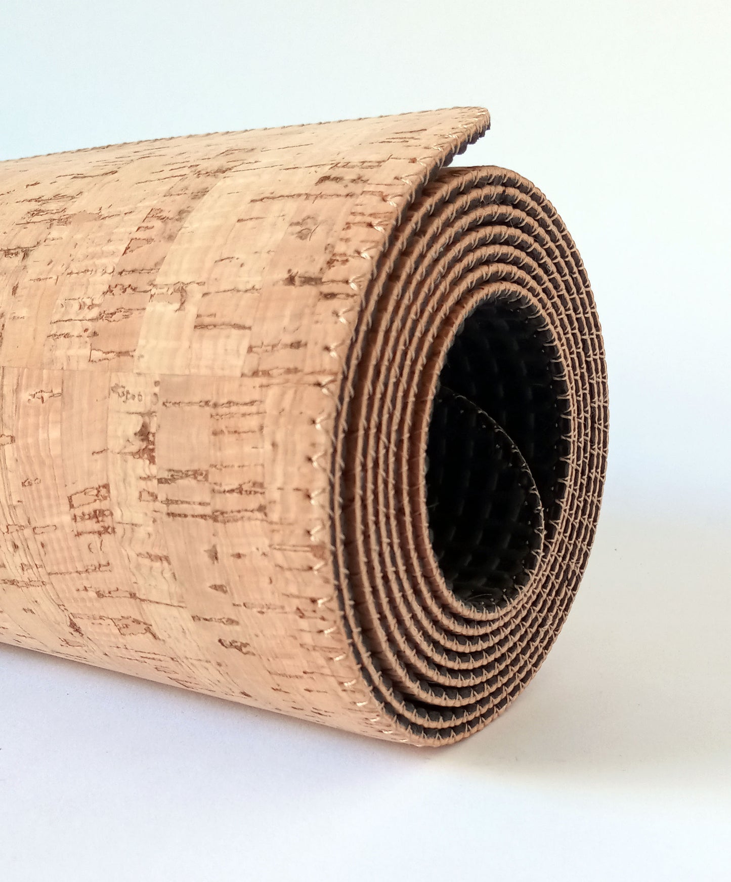 sustainable cork mat