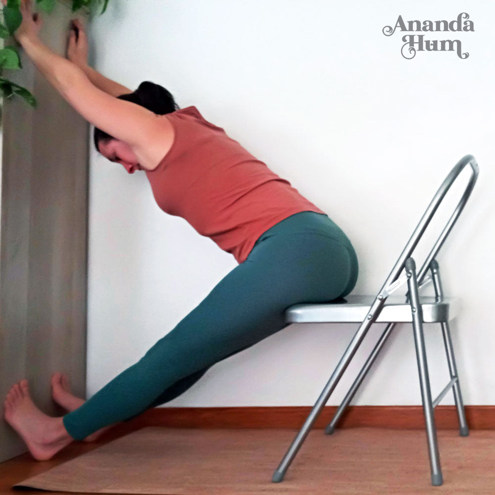 yoga chair for less flexible