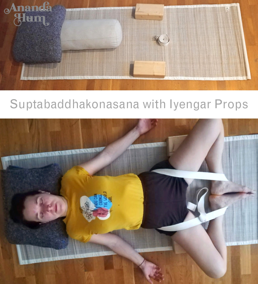 Yoga Props Accessories Set – Ananda Hum
