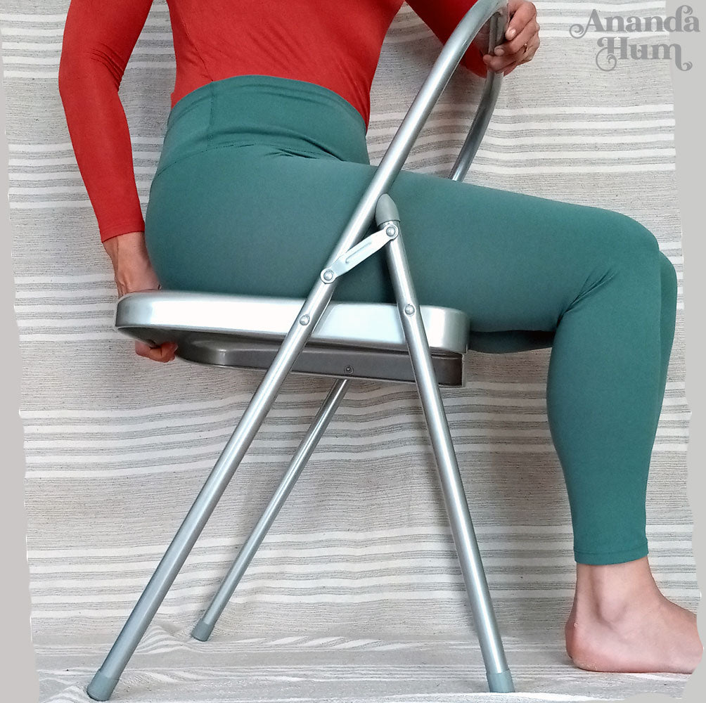 chaise de yoga iyengar